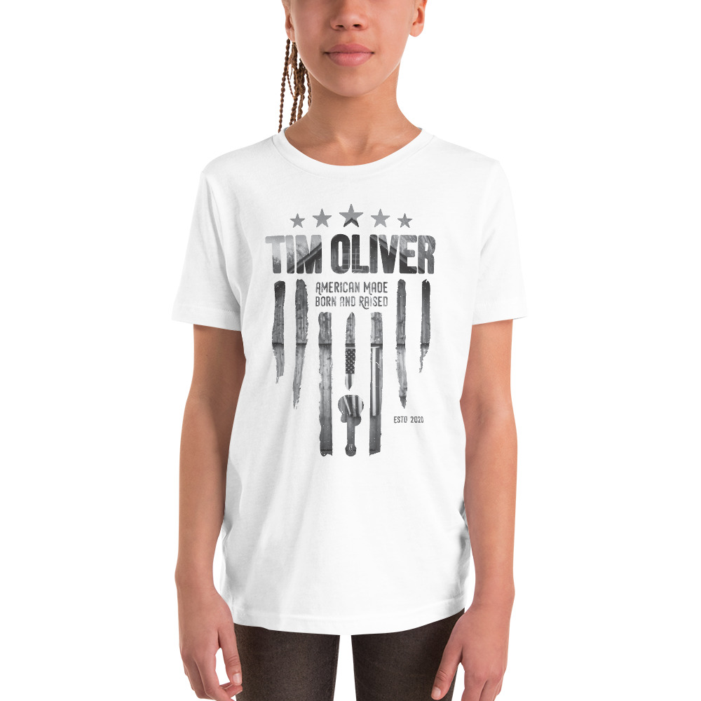 Youth Short Sleeve T-Shirt - Tim Oliver