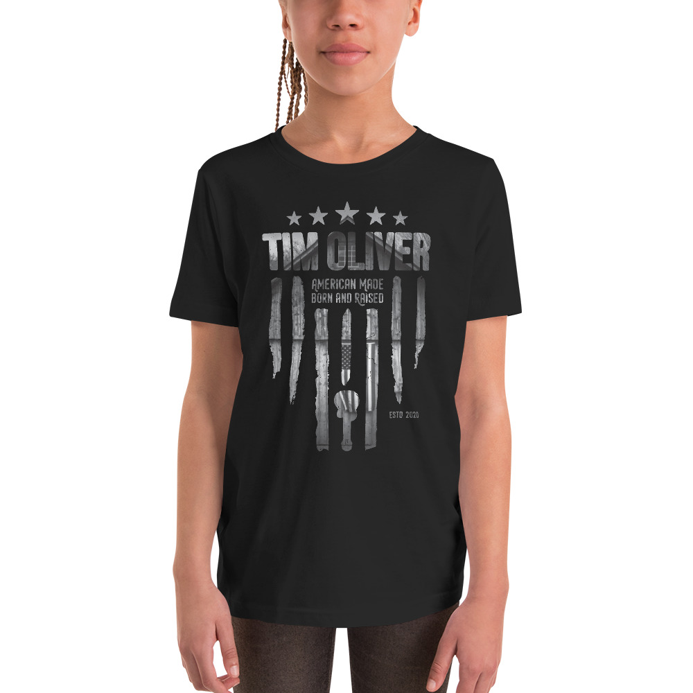 T-Shirt Short Oliver Youth Tim - Sleeve