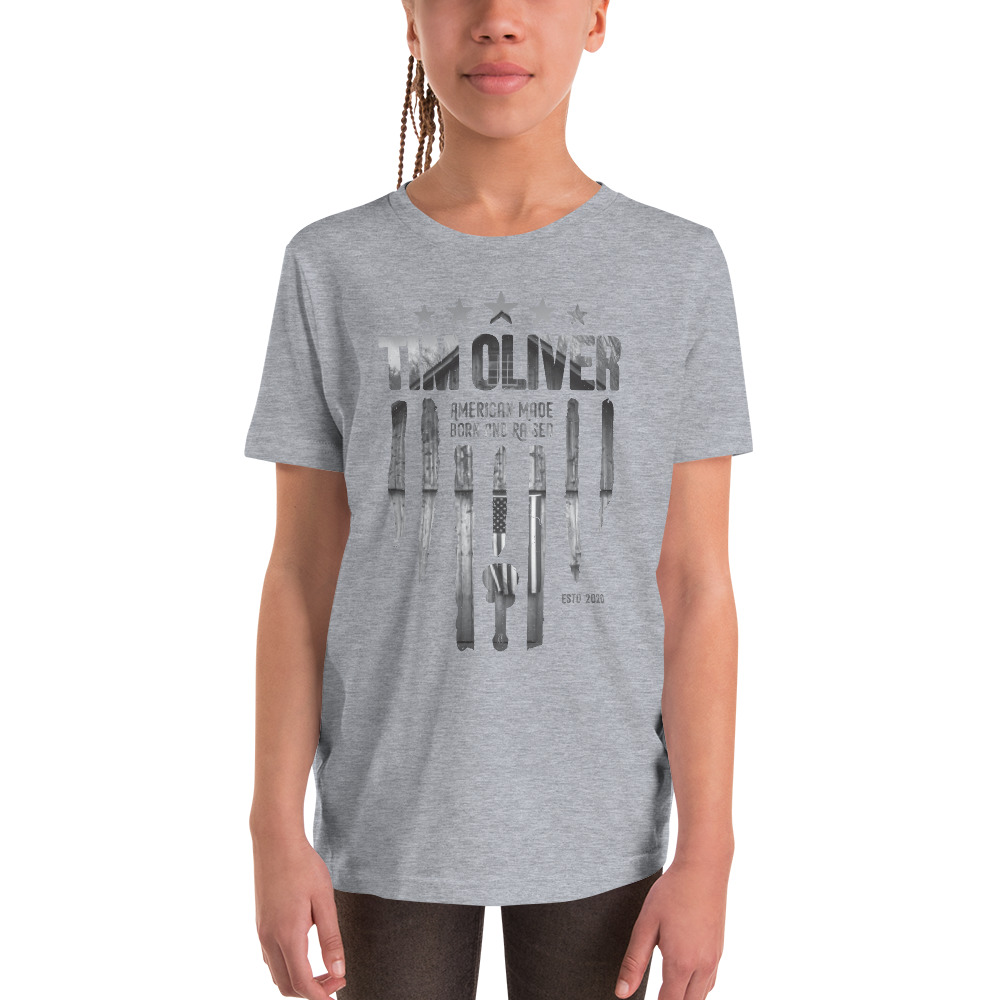 Youth T-Shirt Short Tim Sleeve Oliver -